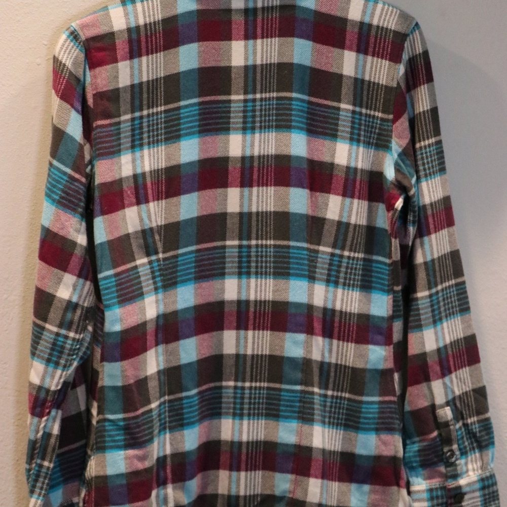 Patagonia Long-Sleeve Flannel - Picture 11 of 13